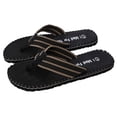 thumbnail image 4 of ZTTD Men Summer Shoes Sandals Male Slipper Indoor Or Outdoor Flip Flops Black, 4 of 7