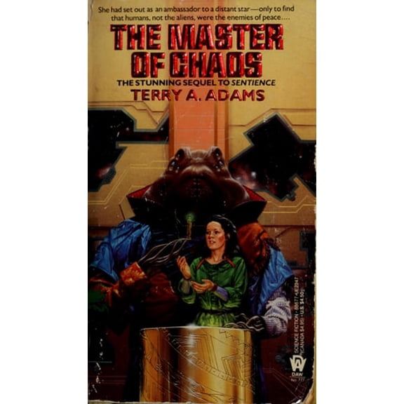 Pre-Owned Master of Chaos (Mass Market Paperback) 0886773474 9780886773472