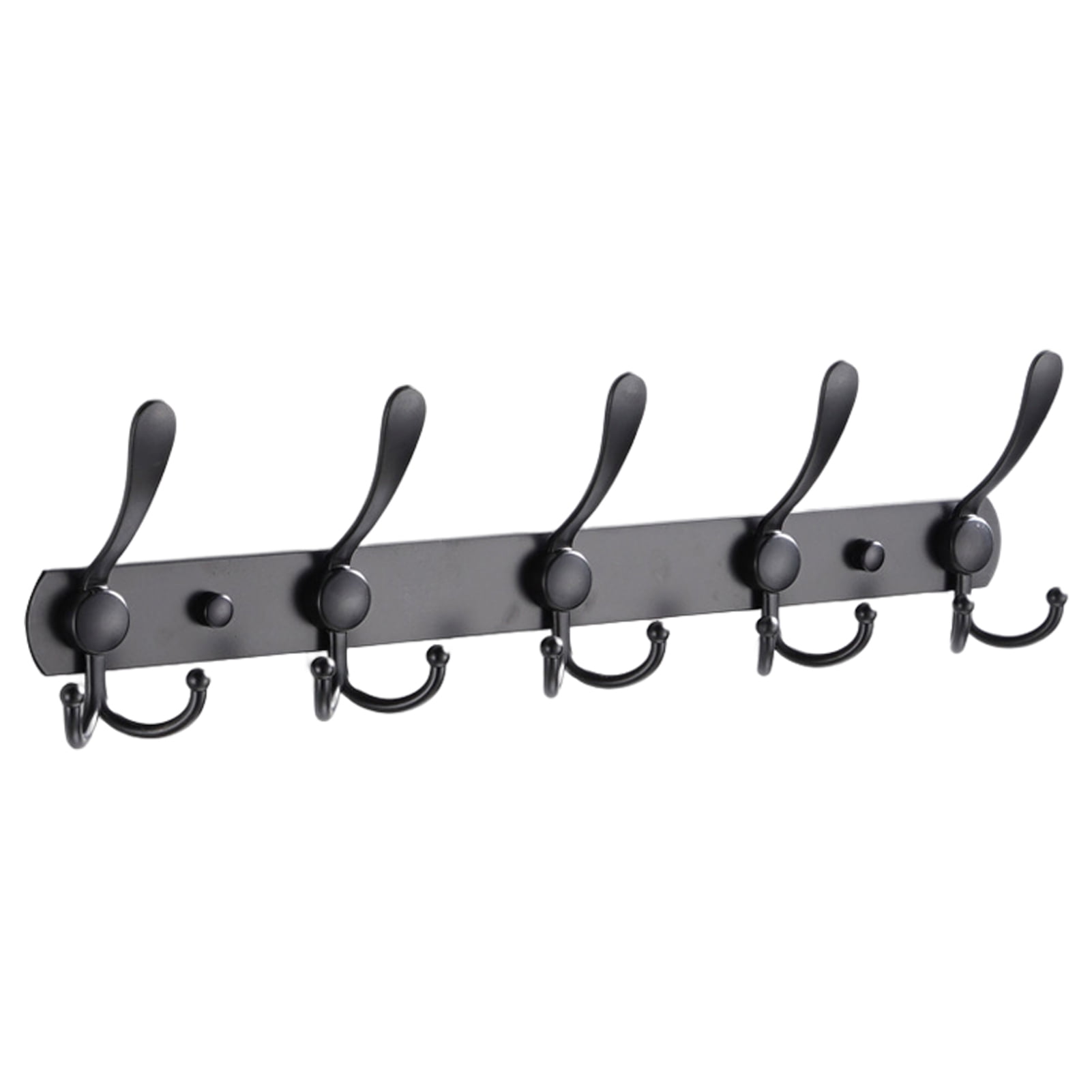 Strong Load-Bearing Wall-Mounted Clothes Hook - Nail-Free, Space-Saving ...