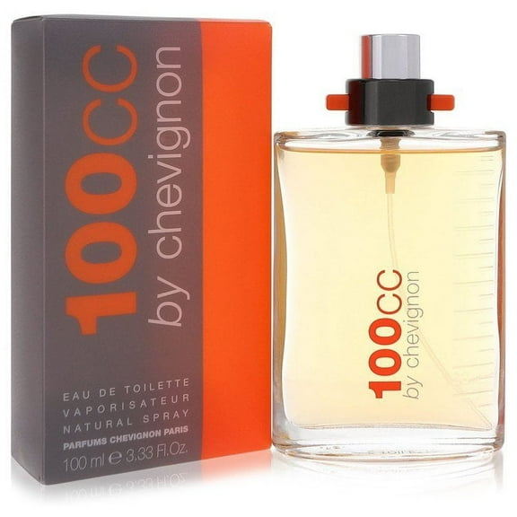 2 Pack  of 100cc by Chevignon Eau De Toilette Spray 3.33 oz For Men