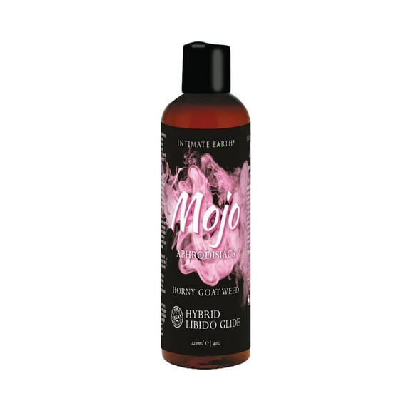 Intimate Earth Mojo Horny Goat Weed Hybrid Libido Glide 4 oz. by Intimate Earth