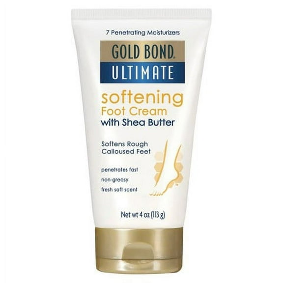 Gold Bond Ultimate Softening Foot Cream, 4 Oz