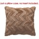thumbnail image 3 of Funda de almohada de cintura, funda de almohada de felpa acolchada de conejo, funda de almohada junto a la cama, 3 of 6