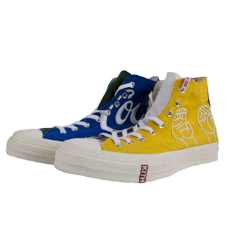 KITH CONVERSE X COCA RARE Chuck Sneakers, Multicolored, M 11.5 / W 13.5 - Walmart.com