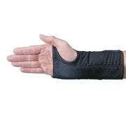 Rolyan 59795 D-Ring Right Wrist Brace, Size X-Small Fits Wrists up to 5.75", 6.25" Regular Length Support