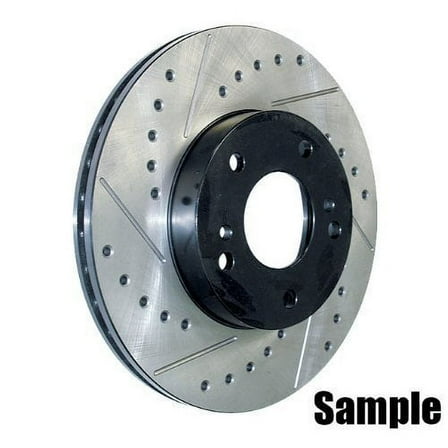 CENTRIC PARTS - SLOTTED-DRILLED