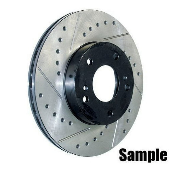 CENTRIC PARTS - SLOTTED-DRILLED