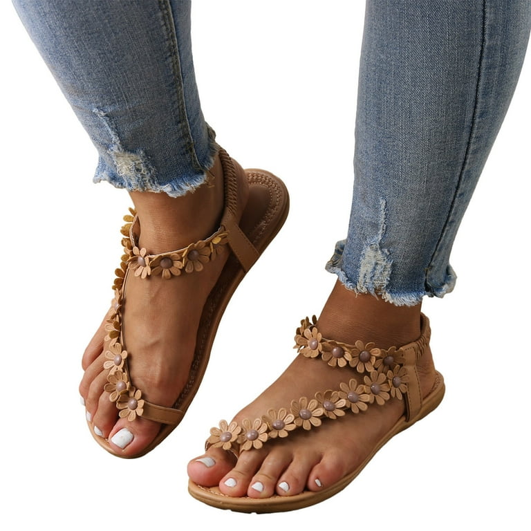 Rainbow flip best sale flops wide feet