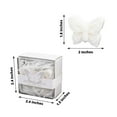 Efavormart 10 Pack White Butterfly Unscented Soap Party Favors with ...