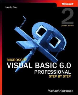 Pre-Owned Microsoft Visual Basic 6.0 Professional Step by Step, Second ...