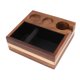 thumbnail image 2 of Coffee Knock Box Coffee Filter Tamper Holder Portafilter Stand for Home Kitchen Cafe For 51mm 54mm Handle, 2 of 5