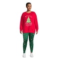 thumbnail image 3 of Christmas Women's Plus Size Brushed Leggings from Feeling Festive, 2-Pack, 28” Inseam, 3 of 6