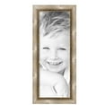 thumbnail image 2 of ArtToFrames 11" x 30" Antique Silver Picture Frame, 11x30 inch Silver Wood Poster Frame (WOM-4944), 2 of 7