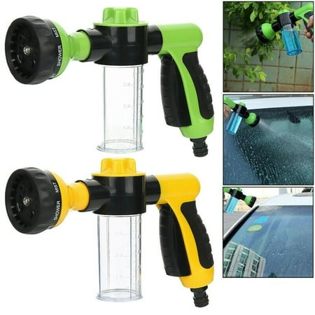 Portable Car Cleaning Washing Foam Gun Water Soap Shampoo Sprayer Washer Cleaner