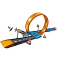 thumbnail image 2 of Alloy-Powered Launcher Race Track Set for Boys - Durable Metal Toy Car Playset with Single Rail Design, Promotes Interactive Parent-Child Play & Developmental Skills, Export-Quality Gift for Kids', 2 of 3