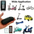 thumbnail image 3 of Toystoory Control remoto inalámbrico antirrobo alarma bocina equipo de equitación para bicicleta eléctrica Ciclismo Toystoory OD007379-00, 3 of 4