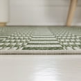 thumbnail image 5 of JONATHAN Y TUSCAN SUN 5 x 8 Area Rug, Aimee Traditional Cottage Checkerboard - Green/Cream, TSN204D-5, 5 of 5