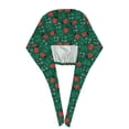 thumbnail image 3 of Scrub Caps Women Men - Good Luck Ladybug Soft Comfy Waterproof Adjustable Working Cap Scrub Hats Surgical Caps for Women Men With Sweatband, Nurse Caps for Women Men, 3 of 6