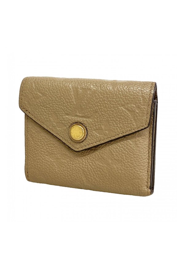 Pre-Owned Louis Vuitton Tri-fold Wallet Monogram Empreinte Portefeuille Zoe M69800 Tourtrell...