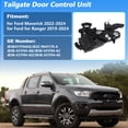 thumbnail image 2 of Actuador de bloqueo de puerta de control de la puerta trasera Unique Bargains para Ford Maverick 2022-2024 para Ford Ranger 2019-2024 JB3Z-9943170-A 2 Pines, 2 of 7