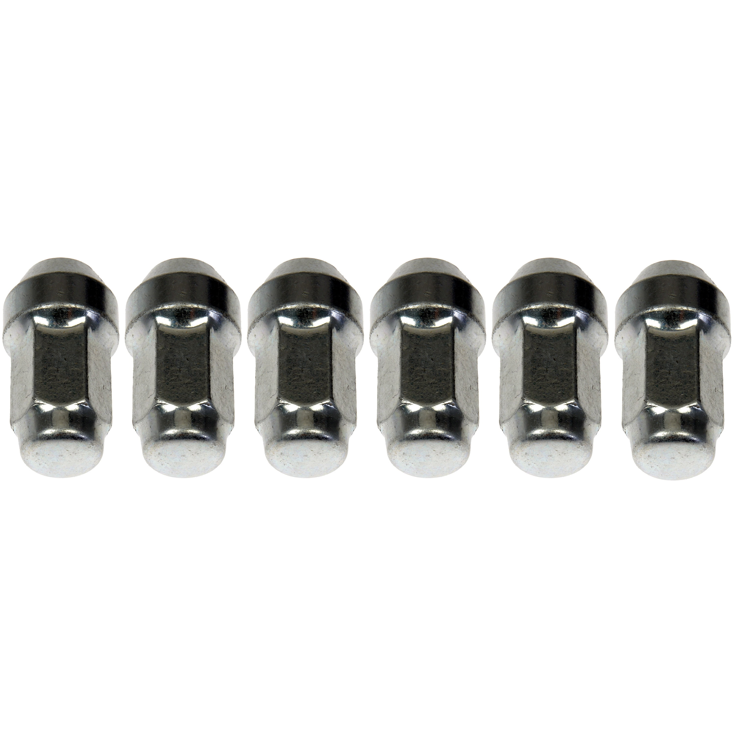 Dorman 611-288.40 Wheel Nut M14-2.0 Dometop - 21mm Hex, 54mm Length for Specific Ford / Lincoln Models (Pack of 40) (OE FIX)