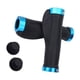 thumbnail image 4 of Wosthever Empuñaduras de manillar de goma TPR para bicicleta de ciclismo, aleación de aluminio antideslizante Ciclismo azul, 4 of 6