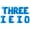 Blue, variant on Letter Balloons - THREE I E I O 16" Inch Alphabet Letters Foil Mylar Balloon 3rd Birthday Party Banner (Rose Gold)
