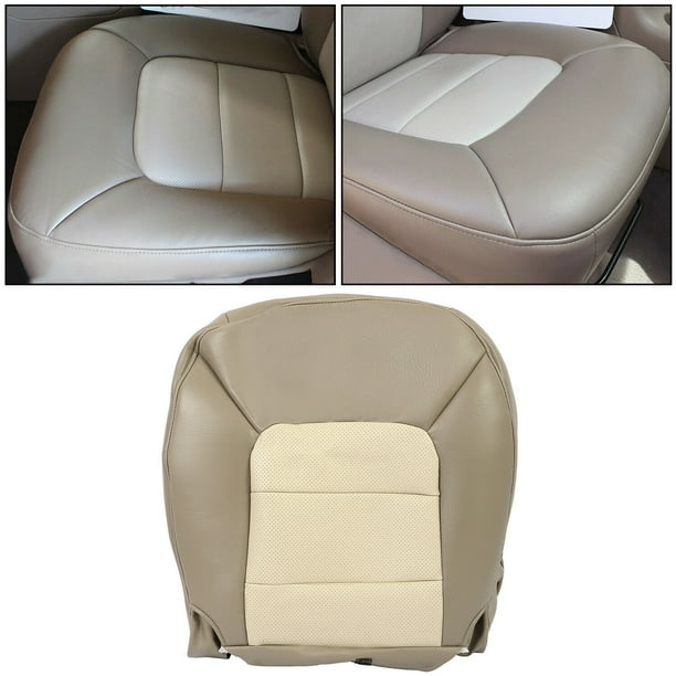 Kojem Driver Bottom Side Leather Seat Cover Replacement For 2003 2006 Ford Expedition Tan Beige Com - 2003 Ford F150 Seat Cover Replacement Kojem Driver Bottom Side Leather Seat Cover Replacement For 2003 2006 Ford Expedition Tan Beige Com - 2003 Ford F150 Seat Cover Replacement