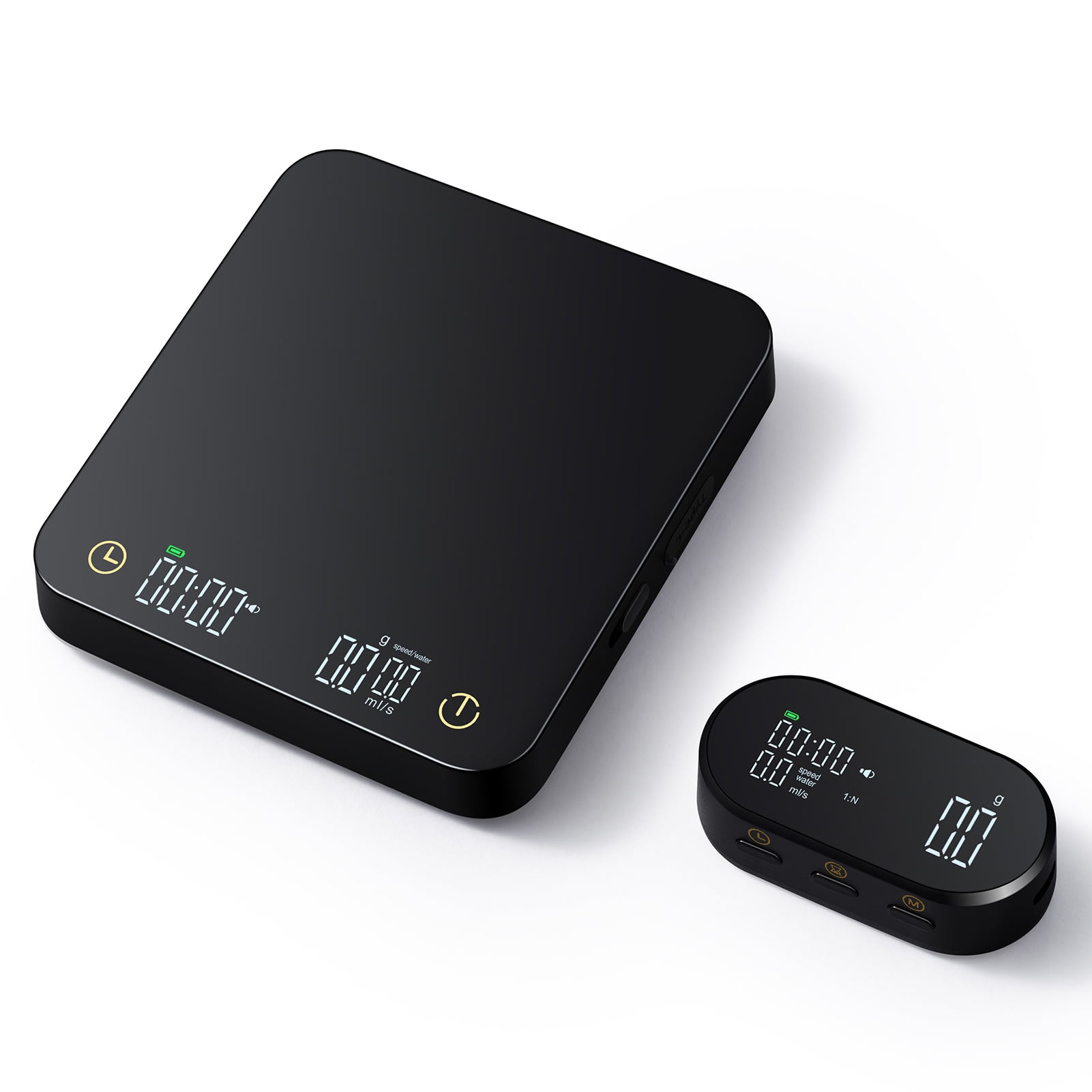 Scale Digital Coffee Scale With Timer &amp; Wireless Display - 3kg/0.1g Accurate Kitchen Scale For  And Pour Over Coffee, Type-C Rechargeable Food Scale, Built-in Timer, 5