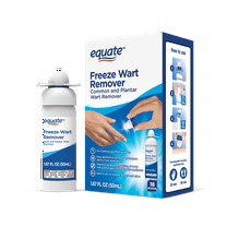 Equate Freeze Wart Remover, 1.6 fl oz w/ Precision Metal Tip Applicator, Use on Common & Plantar Warts