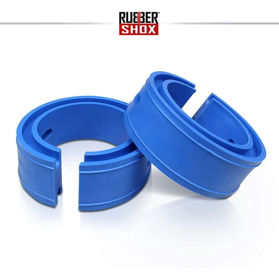 RubberShox DuraTPE Series Front-Rear Car Coil Spring Buffer Cushion/Automotive Suspension Shock Absorber Retainer Performance Booster Kit Universal Type A-F Vehicle Auto Parts (CSB Plus, A+)