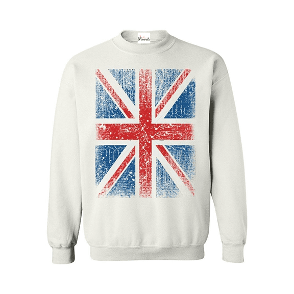 Women Sweatshirts and Hoodies - Union Jack British Flag