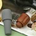 thumbnail image 4 of Silicone Wine Stoppers Beverage Bottle Sealer Reusable Sparkling Wine Bottle Stopper Keeping Wine Champagne Fresh Kitchen Tools, 4 of 10