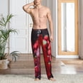 thumbnail image 6 of Lsque Berry Infused Refreshment Print Men's Pajama Pants, Lounge Pant - Comfortable Home Wear,Elastic Waistband, Stylish Design-Medium, 6 of 9