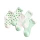 thumbnail image 1 of 5 pares de calcetines de bebé calcetines de algodón elásticos transpirables impresos finos FleinngHoz JD709735697, 1 of 7