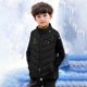 thumbnail image 1 of Camiseta de tirantes con cuello alto y estampado de moda, ropa inteligente con calefacción a temperatura constante para niños y niñas., 1 of 7