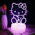 thumbnail image 4 of Aorsher 16 Colors Changing Cute Cat Night Light with Remote Control, Bedroom Sleep Decorative Light, Ideal Birthday or Christmas Gift for Daughter, 4 of 6