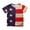 Navy, variant on PEASKJP Girls 4th of July Shirt 4th of July T-Shirt Toddler Boy Girl Fourth Star American Flag USA Patriotic Memorial Day Shirt Kid Independence Tee Top,Size 3-4 Years