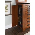 thumbnail image 3 of Drea Jewelry Armoire, Oak, 3 of 9