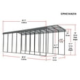 thumbnail image 4 of Arrow 14 x 42 x 14 ft Charcoal RV Carport, 4 of 18