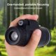 thumbnail image 3 of Telescopio Monocular 40X60 Telescopio De Bolsillo Con Trípode Monocular De Visión Nocturna Para Teléfono Móvil Para Campamento De Viaje sonducket EL016942-02, 3 of 5