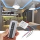 thumbnail image 2 of Lámpara 5 uds. Receptor de interruptor de temporizador de Control remoto de encendido/apagado para lámpara UVC (plata 220V) Tmvgtek Para estrenar, 2 of 8