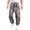 A1-Green, variant on Baggy Camo Cargo Pants for Men Maple Leaf Print Drawstring Waist Tapered Cargo Jogger Sweatpants with Flap Pockets Wide Leg Trousers Loose Fit Y2k Workout Athletic Soft Outfits,White XL