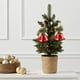 thumbnail image 4 of pstuiky Campanas dobles retro para decoración navideña, colgantes para árbol de Navidad, adorno para el hogar, 4 of 6