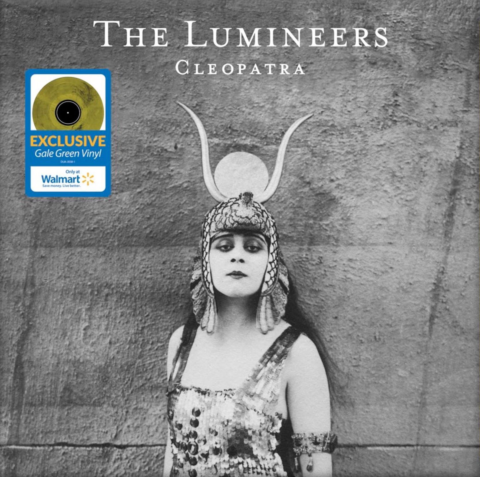 The Lumineers - Cleopatra (Walmart Exclusive) - Gale Green Vinyl