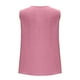 thumbnail image 5 of Tops para mujer,Camiseta holgada con cuello en V para mujer, blusa informal de manga larga, mezcla de lino suave, versátil para uso diario, sopatenor, 5 of 8