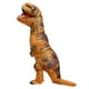 thumbnail image 3 of Inflable T-Rex Dinosaurio Cosplay Disfraz Festival Fiesta Ropa (Adulto), 3 of 4