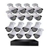Q-See 32 Channel 4K H.265 Security System NVR, 16 X 4K HD Outdoor IP Cameras and 3TB pre-installed Hard drive