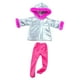 thumbnail image 1 of Juguetes de piscina, juguetes para bebés, juguetes para niños pequeños, ropa para muñecas bebé, abrigo de 43 cm, chaqueta de plumón para muñecas de 18 pulgadas, pantalones para muñecas, ropa para bebé, 1 of 5