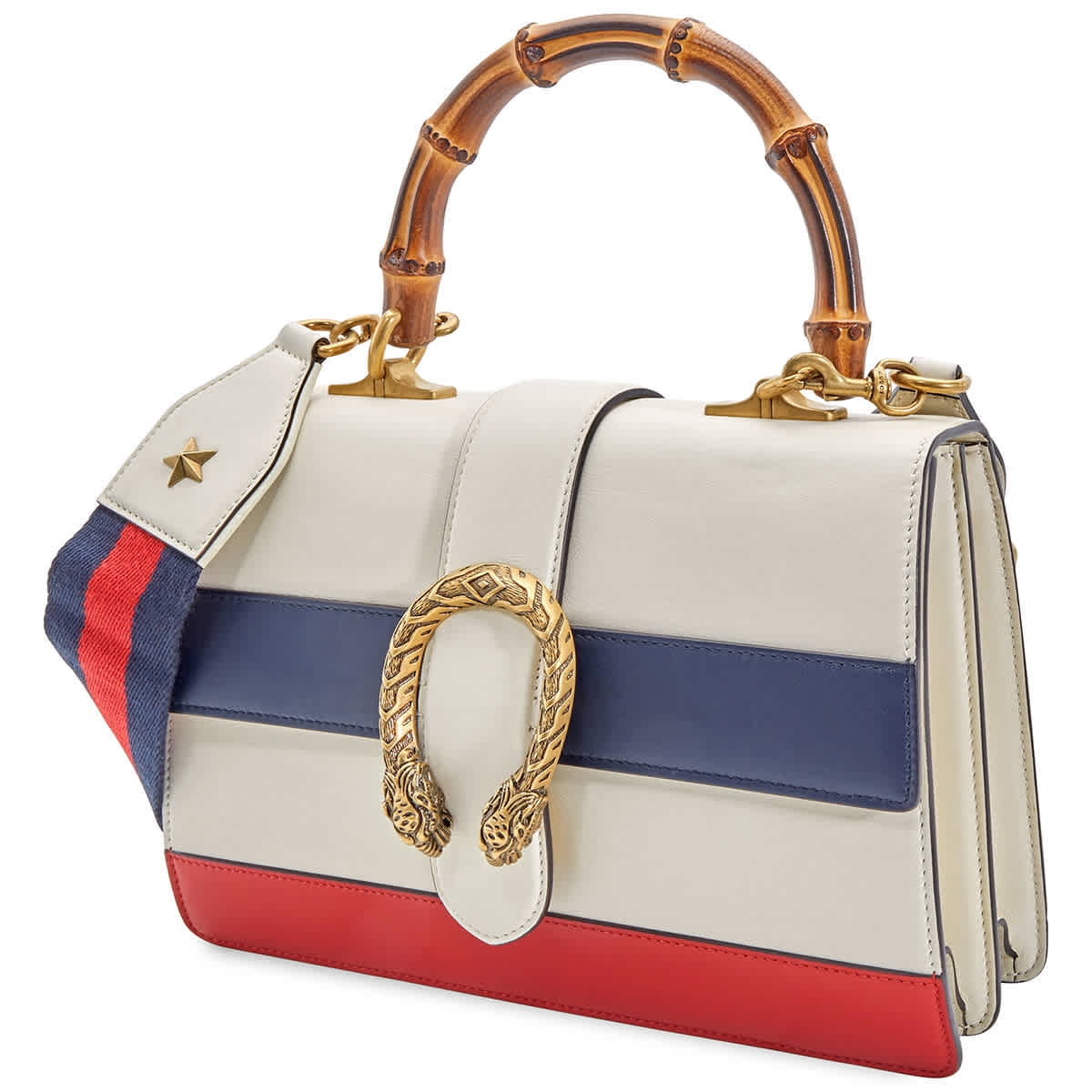 Gucci Ladies Dionysus Medium Top Handle Bag